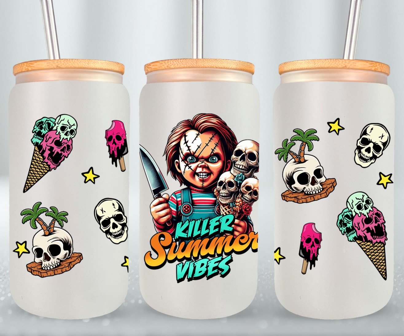 Killer Summer Vibes Chucky-10698